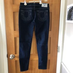 True Religion Halle skinny Jeans size 29 NWOT